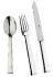 Salad fork in stainless steel - Ercuis